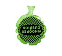 Tabanzhe Inflating Whoopee Cushion-Funny Jokes Fart Noise Maker Tricky Self-Inflating Fart Pad Tricky Party Favour Fools Day Supply Gift for Birthday Christmas Stocking(Green)