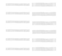 Tabanzhe Invisible High Heel Shoe Straps,12 Pairs Detachable Shoe Straps for Heels Elastic Shoelaces Shoes Band for Women Girls Holding Loose Sandals Slippers