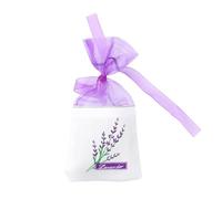 Tabanzhe Lavender Bags-20PCS Empty Bags with Ribbon Sachet Sacks Purple Gauze Storage Bag Organizer Container for Lavender Spice and Herbs
