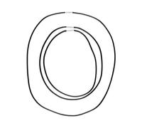 Tabanzhe Leather Necklace-3PCS 40cm, 50cm, 70cm Braided Leather Cord Necklaces Adjustable 3mm Width Rope Chain Waterproof Durable Jewelry for Men Women All Outfits