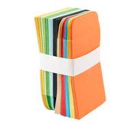 Tabanzhe Mini Envelopes - 100 Pieces, Vibrant Colored Adhesive Kraft Paper Portable Coin & Seed Envelopes for Cash Wages (Multicolored)