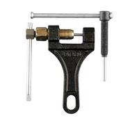 Tabanzhe Motorcycle Chain Breaker with a Rack-Motorbike Chain Splitter Removal Delinker Rivet Tool Kit for Bike ATV Kart Small Motorbike 420 428 520 525 528 530