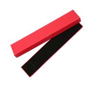 tabanzhe Necklace Gift Box Organiser-Long Jewelry Bracelet Chain Case with Lid Cardboard Gift Box Rectangle Pendant Display Boxes for Mens Women Valentine's Day Wedding Birthday