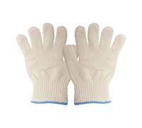 Tabanzhe Oven Gloves Heat Resistant Baking Gloves Kitchen Oven Mitts Non-Slip and Reusable Double-Layer Oven Gloves with Finger for Cooking Baking BBQ Grilling,1 Pair