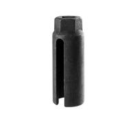 Tabanzhe Oxygen Sensor Socket-12.5mm Square Drive x 7/8 (22mm) Oxygen Sensor Remover Tool with Side Wire Cutout Design for Most Car Motorcycle Vehicle