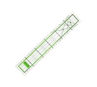 Tabanzhe Patchwork Ruler-30 x 5cm Acrylic Quilting Measuring Ruler with Grid Line Garment Ruling Sewing Quilting Supplies for Precise Cutting DIY Crafts Accessories
