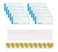 Tabanzhe Personalised Scratch Card Reveal - Holiday Boarding Pass Travel Ticket with Envelope, Surprise Trip Gift for Couples, Family, Friends Travel Reveal Idea (Blue)