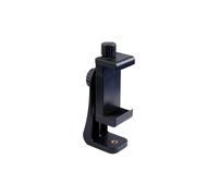 Tabanzhe Phone Tripod Mount-Smartphone Holder Adapter 360°Adjustable Mobile Phone Clamp Smartphone Camera Holder Bracket for Most Smartphones