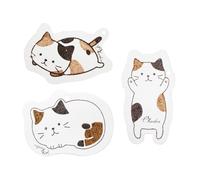 Tabanzhe Pop Up Cleaning Sponges-3PCS Natural Washing Up Sponges Non-Scratch Cute Cat Shaped Kitchen Sponges for Dishes Cookware Bathroom Household(Style A)