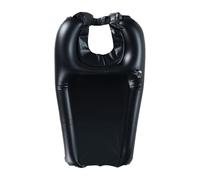 Tabanzhe Portable Inflatable Hair Washing Basin - No Spill Shampoo Sink with Adjustable Strap for Bedridden Disabled Elderly Kids or Home Use