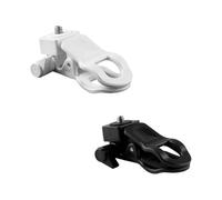 Tabanzhe Selfie Light Clip-2PCS Fill Light Clip Camera Flash Holder Mini 1/4 Screw Universal Mount Phone Camera Monitor Laptop Tablet Tripod Clamp LED Video Light Front Clip for Photography