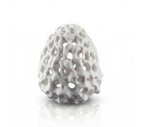 Tabanzhe Shrimp Hide Cave Aquarium Hideout, White Shrimp Dome Hide with Suction Cup, Porous Fish Tank Cave Shelter for Shrimp Betta Guppy Small Fish Aquarium Decor