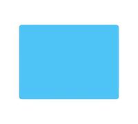 Tabanzhe Silicone Mats for Crafts 2 Pack, 40×30 cm Non Stick Heat Resistant Large Silicone Sheets for Resin Casting, Clear Worktop Protector Pad for Table, Kitchen and DIY Projects