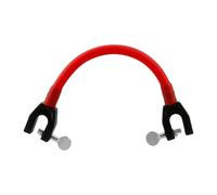 Tabanzhe Ski Tip Connector-Ski Training Aid Snowboard Accessories Downhill Durable Portable Skiing Equipment for Kids and Beginners(Red)