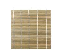 Tabanzhe Sushi Bamboo Mat - Nature Bamboo Rolling Mat Safety and Durable Woven Tight Convenient to Use Essential Sushi Making Tool for Beginner and Experienced(24 * 24cm)