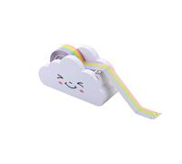 Tabanzhe Tape Dispenser-Cute Cloud Tape Roll Holder Washi Tape Dispenser Novelty Desktop Accessory for Men Women Kids School Office Stationery Supplies