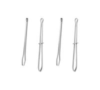 Tabanzhe Threader Tweezers 2PCS - Elastic Cord Drawstring Threading Tool, Easy Insert String Puller for Pants, Hoodies, Sweatpants, Coats, DIY Sewing