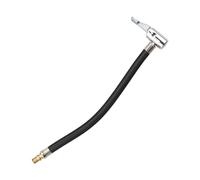 Tabanzhe Tire Inflator Extension Tube Tyre Pump Quick Inflation Chuck Adapter Hose Quick-inflation Clip Connector High-pressure Tube Car Motorcycle Maintenance Accessories (23CM)