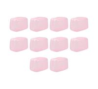 Tabanzhe Toothbrush Head Covers-10 PCS Portable Travel Toothbrush Protector Caps Toothbrush Protective Case for Home Outdoor Business Trip(Random Color)
