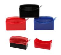 Tabanzhe Tyre Cleaning Pad with Case Tyre-3PCS Tyre Shine Applicator Sponge Tyres Dressing Applicator Pad Quick Cleaning Tool for Auto Moto Wash