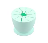 Tabanzhe Vinyl Weeding Scrap Collector-Silicone Suction Cups Crafting and Adhesive Paper Sheets Holder Craft Accessories for Vinyl Disposing Craft Sculpting Weeding Silhouette Vinyls Weeder(Green)