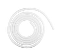 Tabanzhe White Cable Tidy Sleeve,10Ft Braided Cord Protector 0.59"-Expandable Cable Sleeve for USB,TV,Computer Wire Power Cords Loom Tubing,Pet Chew Protection for Dog Cat