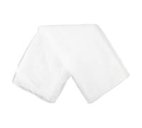 Tabanzhe White Tulle Fabric 2 x 1.65m - Soft Mesh Netting for DIY Crafts, Sewing, Wedding Dress, Birthday Party Decorations, Gift Wrapping & Costume Making