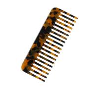 Tabanzhe Wide Tooth Smooth Hair Comb Hairdressing Combing Bath and Styling Comb for Long, Wet or Curly Hair - Anti-static, Heat-resistant Hair Comb 11.8x4.6 Cm