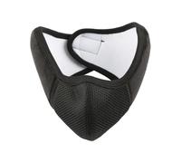 Tabanzhe Winter Warm Half Face Mask with Earmuffs, Windproof Dustproof Breathable Mouth Cover for Adults, Adjustable Thermal Mask for Motorcycle Cycling Skiing Snowboarding Hiking Outdoor Sports