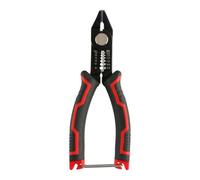 Tabanzhe Wire Cutter and Stripper 6 Inch - 10-20 AWG Multi Gauge Cable Stripper Tool, Precision Electrical Wire Strippers for DIY, Home & Appliance Repair