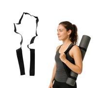 Tabanzhe Yoga Mat Carrying Strap Sling Elastic Loop Yoga Mat Carry Strap Durable Fitness Exercise Straps(Yoga Mat not included)