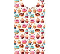 TABARDO! Cupcake and Donut Pattern Fancy Dress Costume, Over-the-Head Style, (Large)