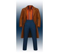 TABARDO! Madman in a box Over-The-Head Design for Easy Fancy Dress, Perfect for Parties and Events (Small, Outift 15)