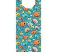 TABARDO! Under The Sea Pattern Fancy Dress, Easy Over-Head Style (Small)