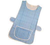 Tabards | Cleaning Tabards | Cleaning Aprons, Blue, OS (approximately 44/46 inches)