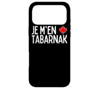 Tabarnak French Canadian Language Flag Canada Maple Leaf Case for iPhone 17 Pro Max