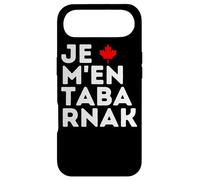 Tabarnak French Canadian Language Flag Canada Maple Leaf Case for iPhone Air