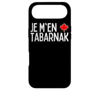 Tabarnak French Canadian Language Flag Canada Maple Leaf Case for iPhone Air