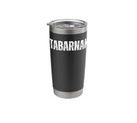 Tabarnak French Canadian Language Flag Canada Maple Leaf Stainless Steel Insulated Tumbler