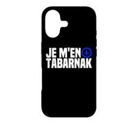 Tabarnak French Canadian Language Quebec Flag Canada Humor Case for iPhone 17