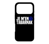 Tabarnak French Canadian Language Quebec Flag Canada Humor Case for iPhone 17 Pro