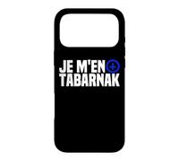 Tabarnak French Canadian Language Quebec Flag Canada Humor Case for iPhone 17 Pro Max