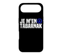 Tabarnak French Canadian Language Quebec Flag Canada Humor Case for iPhone Air