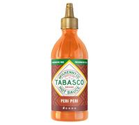 TABASCO Brand Peri Peri Sauce 256ml - Tangy & Savoury Citrus Heat - Made to Marinate, Glaze or Drizzle - Perfect with Chicken, Veggies & Rice for Bold Flavour and Authentic Spice