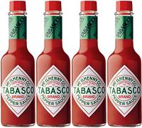 TABASCO brand Tabasco Original Flavor Pepper Sauce 2 Oz Pack Of 4
