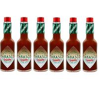 Tabasco - Chipotle Pepper Sauce - Pack of 6 - Smoked Red Jalapenos 60 ml