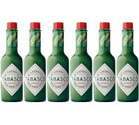 TABASCO Green Jalapeño Hot Sauce 57ml - 6-pack
