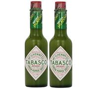 Tabasco Green Jalapeño Sauce 57ml - 2 Pack