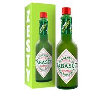 Tabasco Green Pepper Mild Hot Sauce 57ml | Authentic & Classic Flavour Perfect For Spicing Up Any Dish