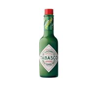 TABASCO Green Pepper Sauce 60 ml Glass Bottle - Mild Jalapeno Hot Sauce